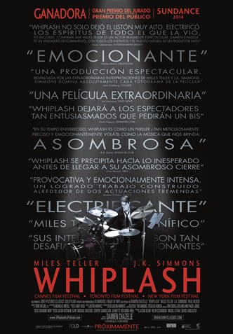 Whiplash - Cartel - Poster - Film Damien Chazelle