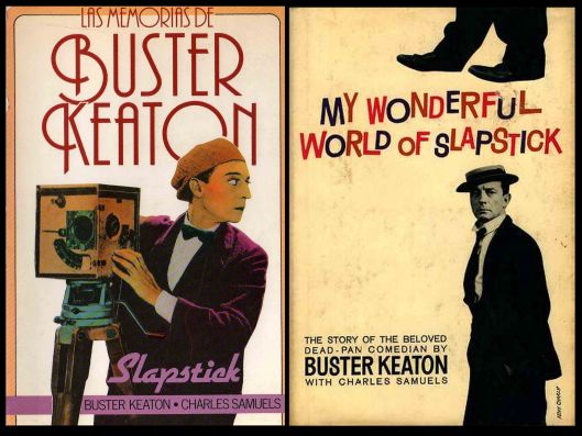 Buster Keaton_Memories_Book_Slapstick