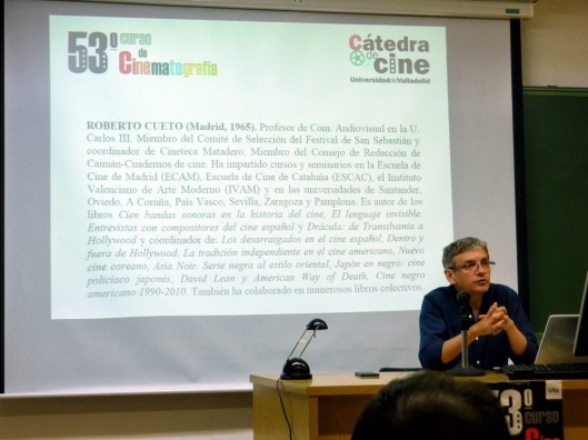 Curso Cine_Universidad Valladolid_Roberto Cueto