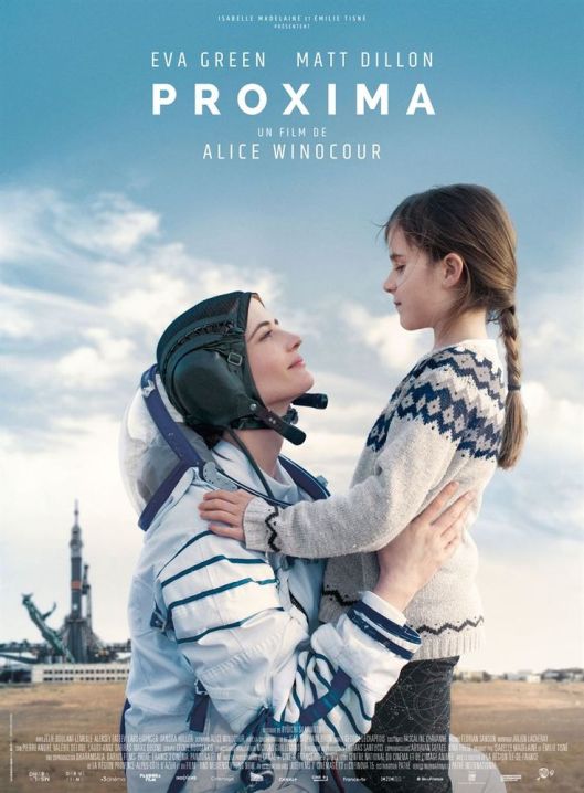 Poster Proxima-Film by Alice Winocour