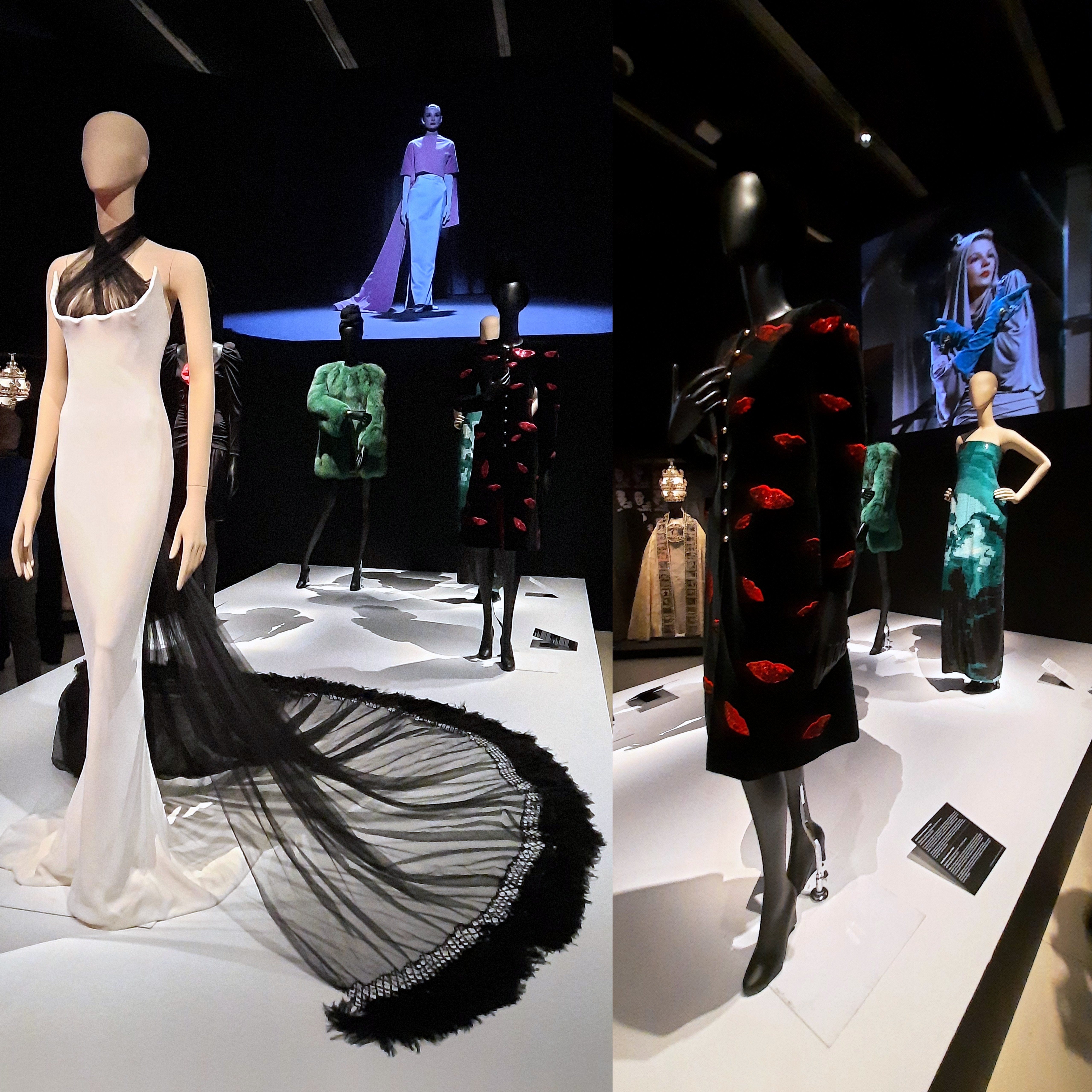 Jean Paul Gaultier, Moda y Cine- CaixaForum- Sala desfiles-AtmosferaCine